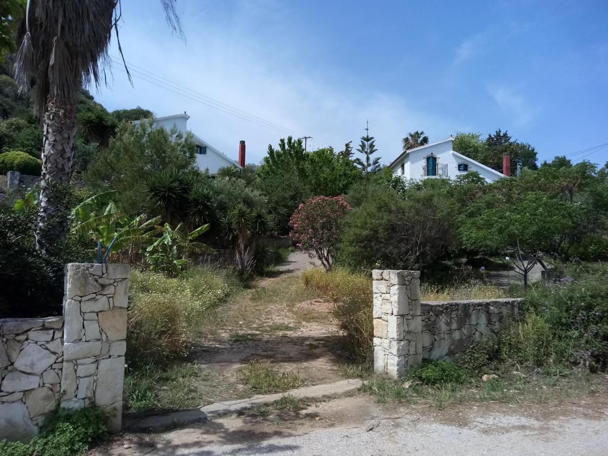 Villa Sirens Kalami à Kalámion Extérieur photo