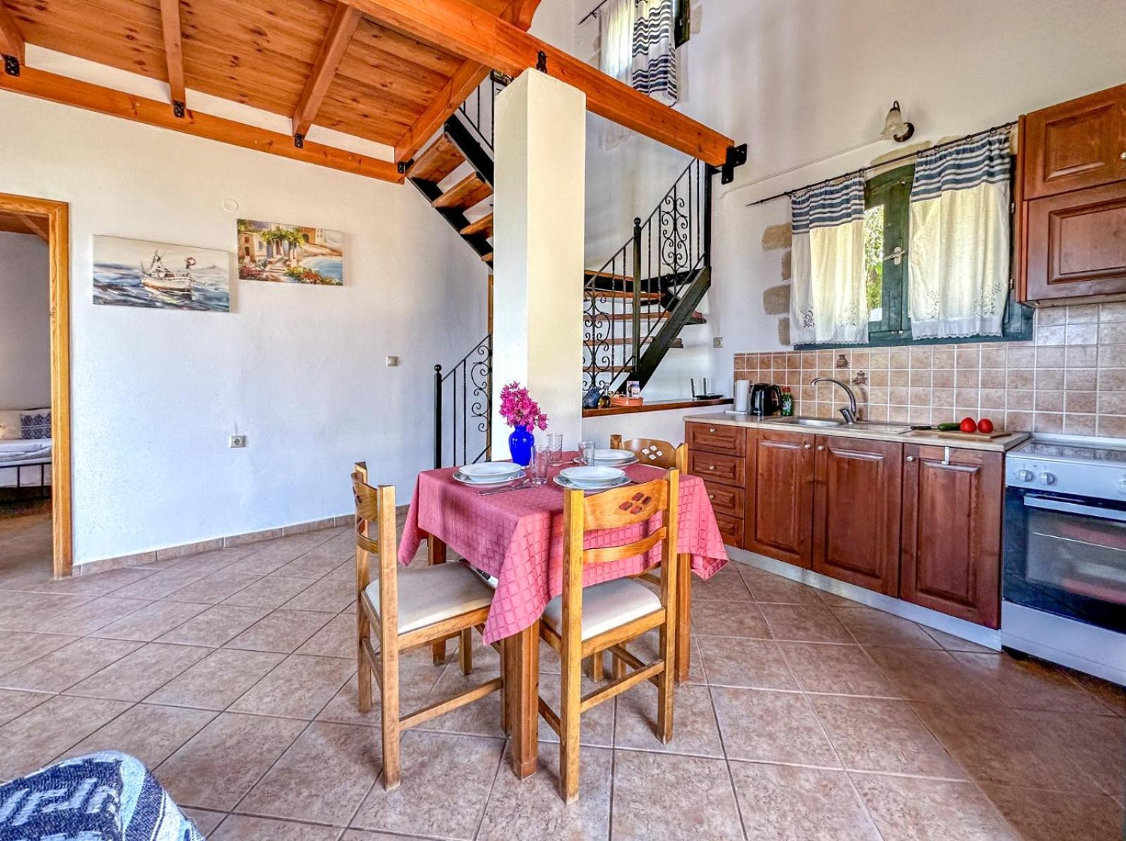 Villa Sirens Kalami à Kalámion Extérieur photo