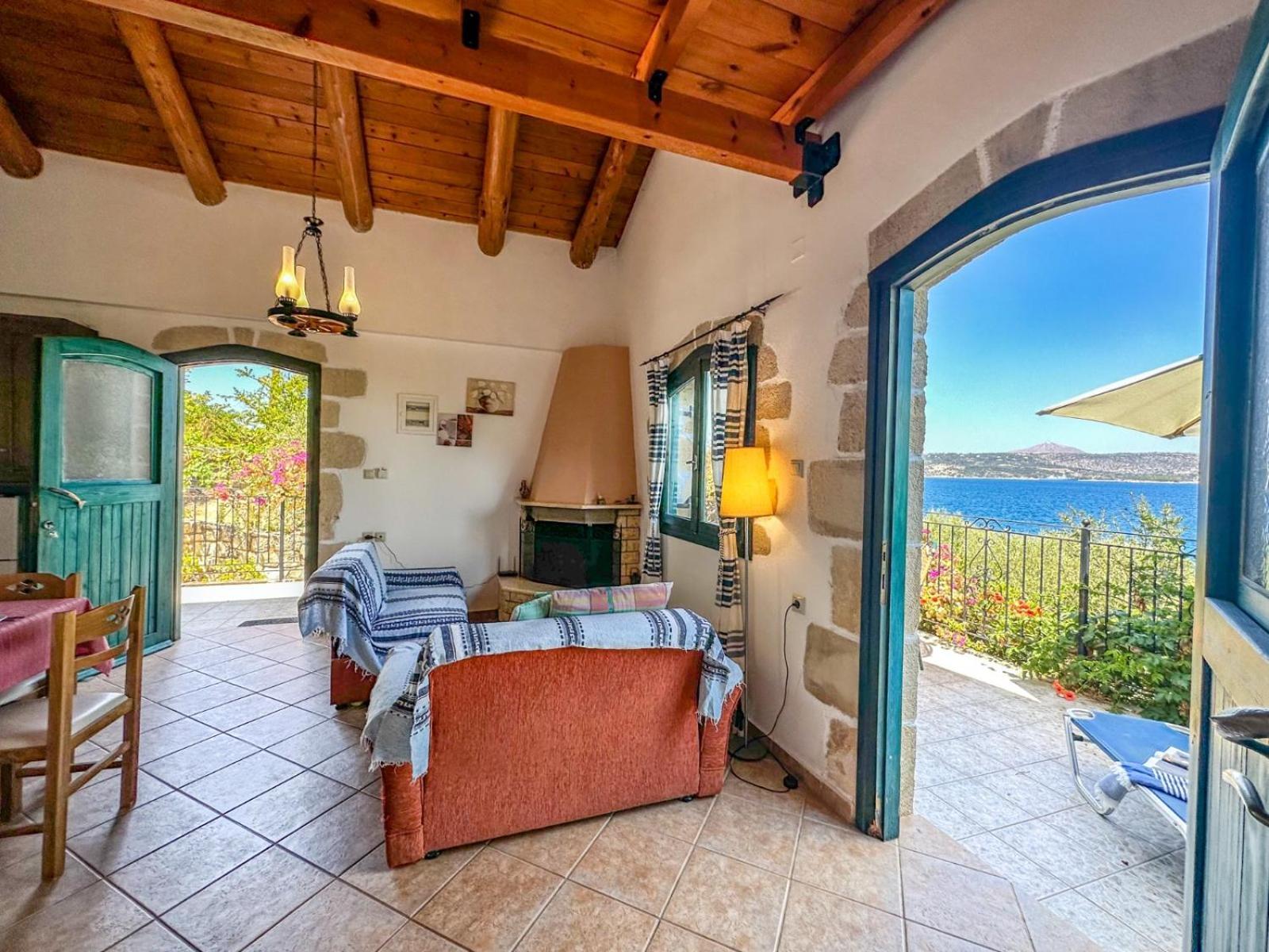 Villa Sirens Kalami à Kalámion Extérieur photo