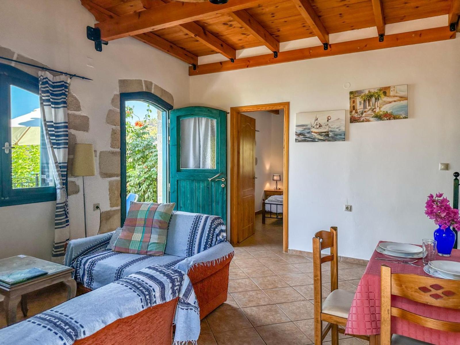 Villa Sirens Kalami à Kalámion Extérieur photo