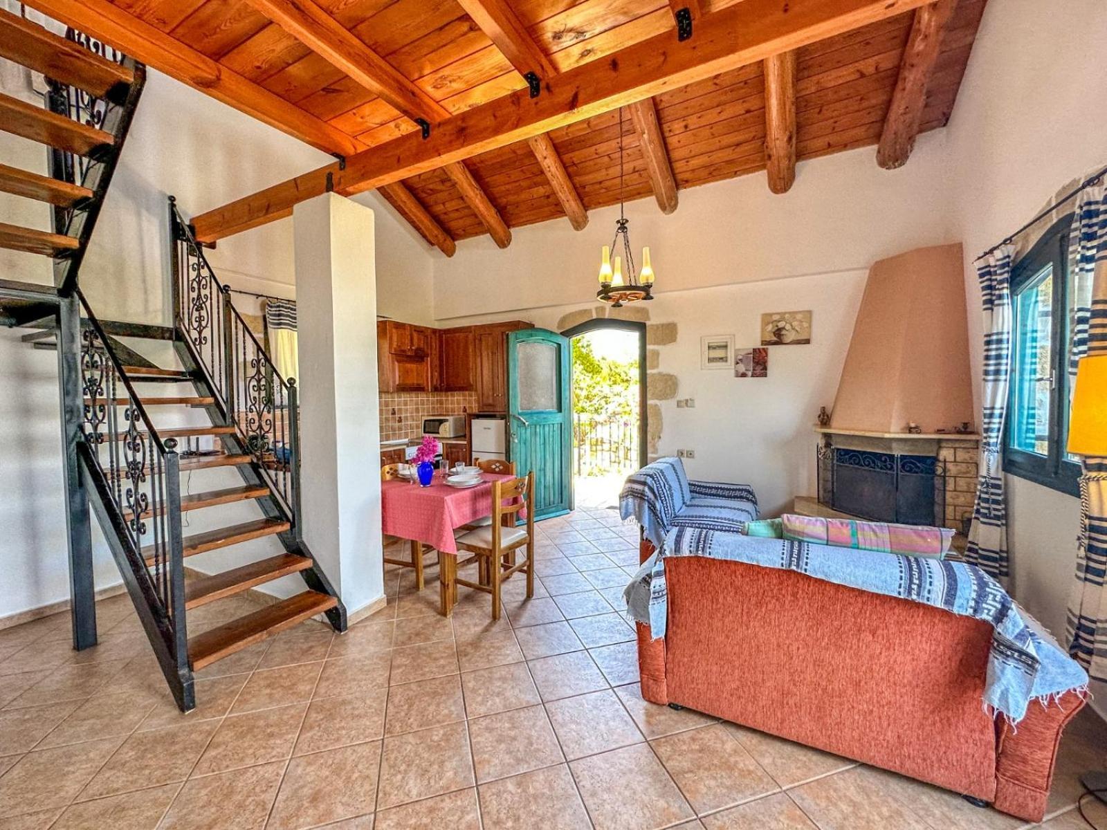 Villa Sirens Kalami à Kalámion Extérieur photo
