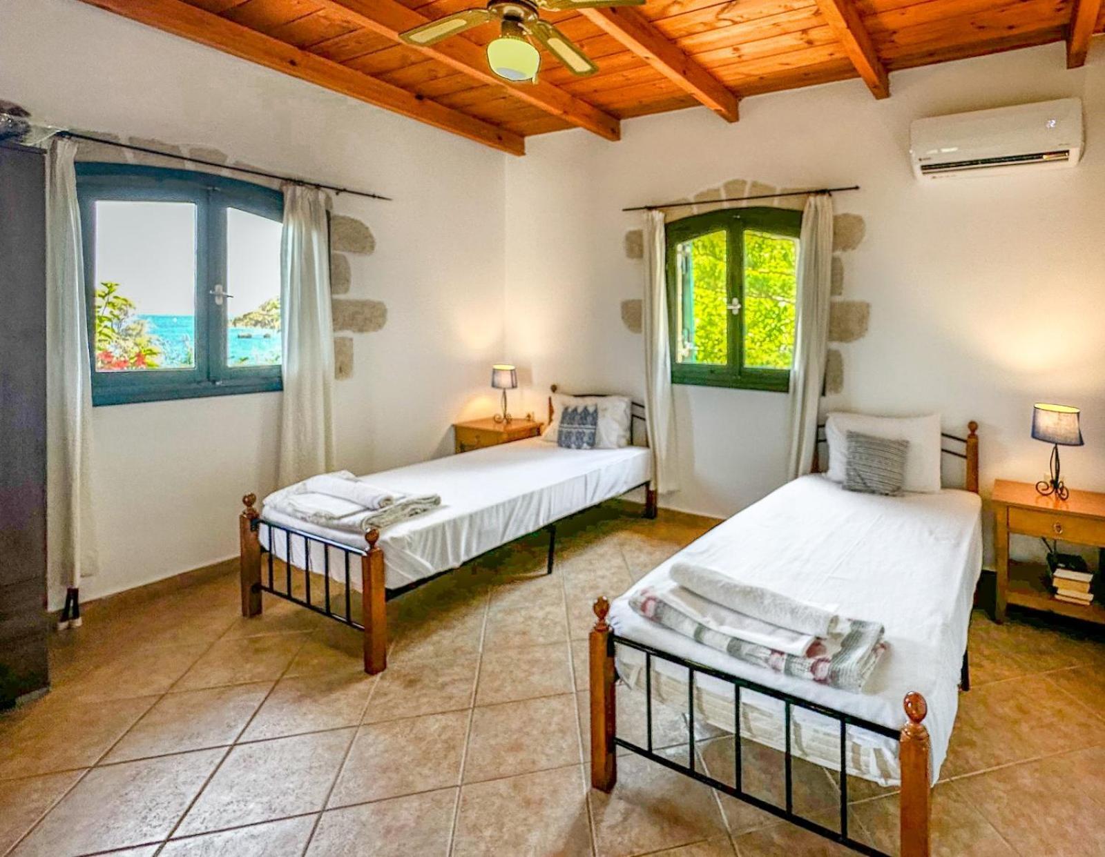 Villa Sirens Kalami à Kalámion Extérieur photo
