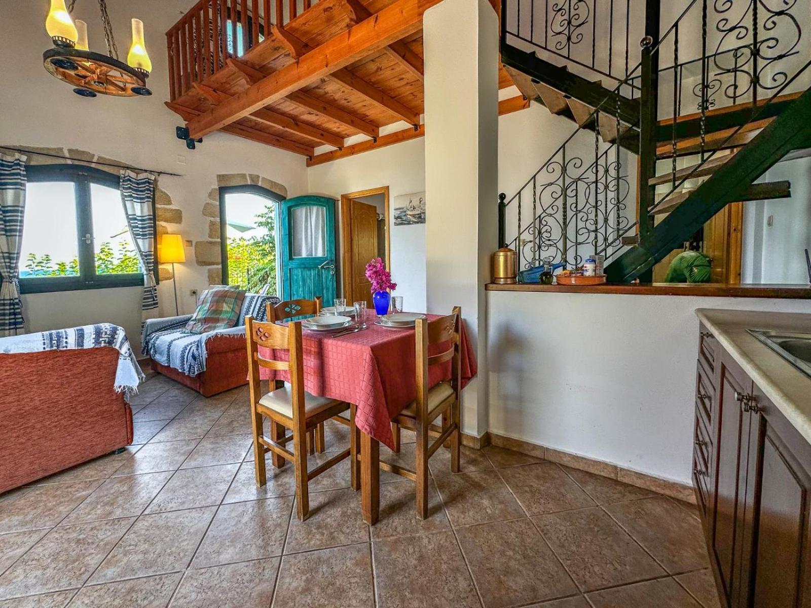 Villa Sirens Kalami à Kalámion Extérieur photo